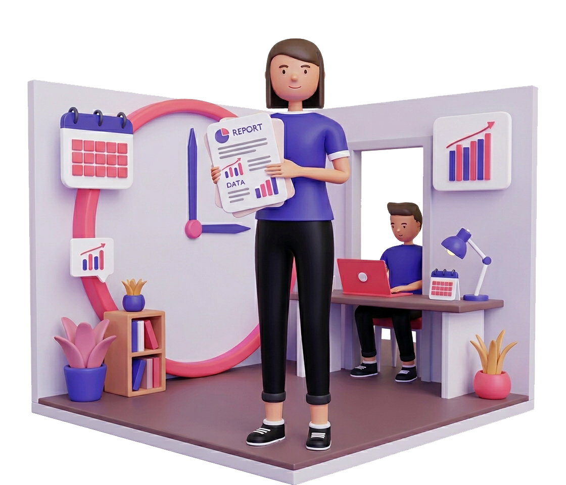 Document generation illustration